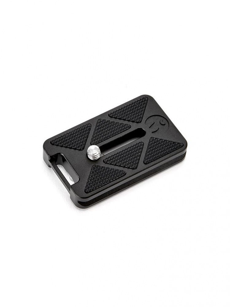 3 Legged Thing QR7-plaat 38 x 70 mm, Arca-compatibele QR-plaat, zwart