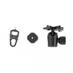 3 Legged Thing AirHed Pro Arca-kogelkop met hendelvergrendeling, zwart/zwart