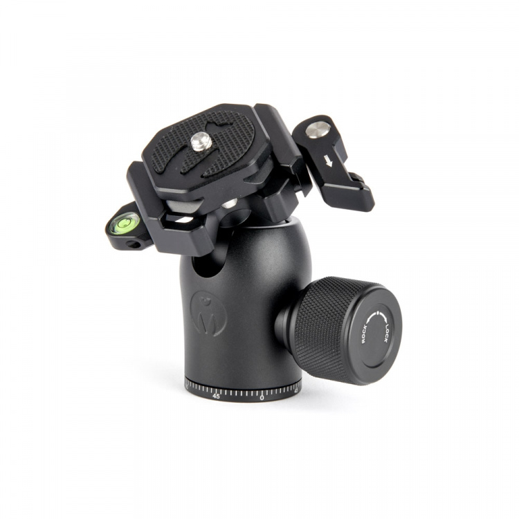 3 Legged Thing AirHed Pro Arca-kogelkop met hendelvergrendeling, zwart/zwart