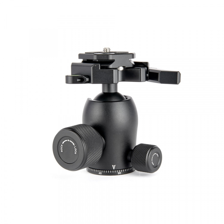 3 Legged Thing AirHed Pro Arca-kogelkop met hendelvergrendeling, zwart/zwart