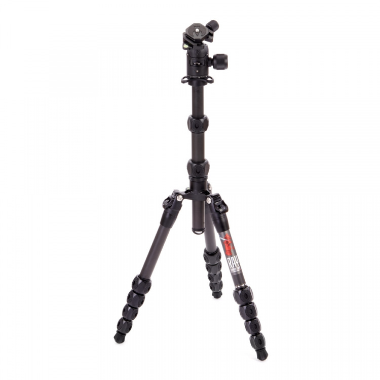 3 Legged Thing LEGENDS RAY Statiefset Zwart/Zwart