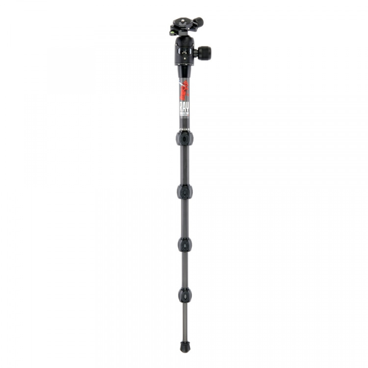 3 Legged Thing LEGENDS RAY Statiefset Zwart/Zwart