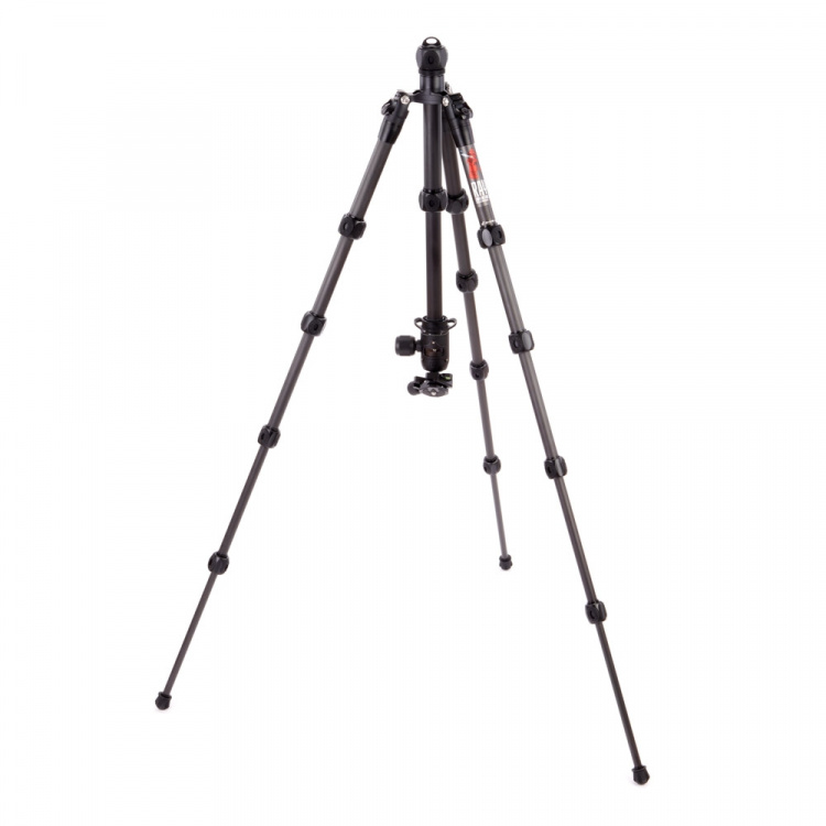 3 Legged Thing LEGENDS RAY Statiefset Zwart/Zwart