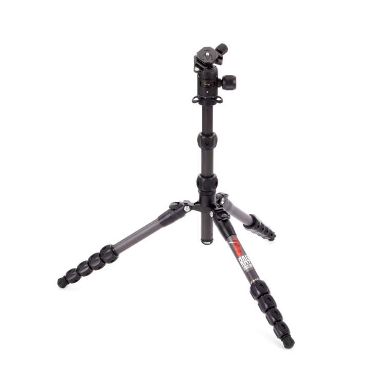 3 Legged Thing LEGENDS RAY Statiefset Zwart/Zwart