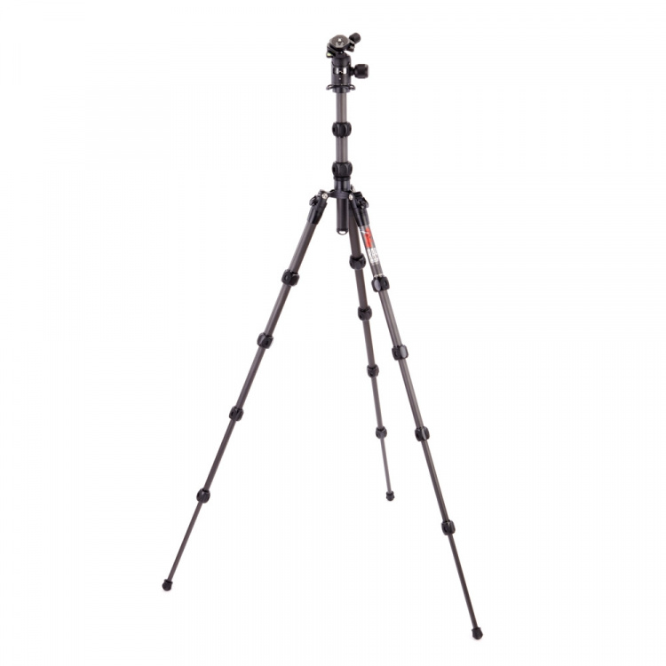 3 Legged Thing LEGENDS RAY Statiefset Zwart/Zwart