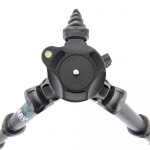 3 Legged Thing LEGENDS JAY-statiefset met nivelleringsvoet, zwart/zwart