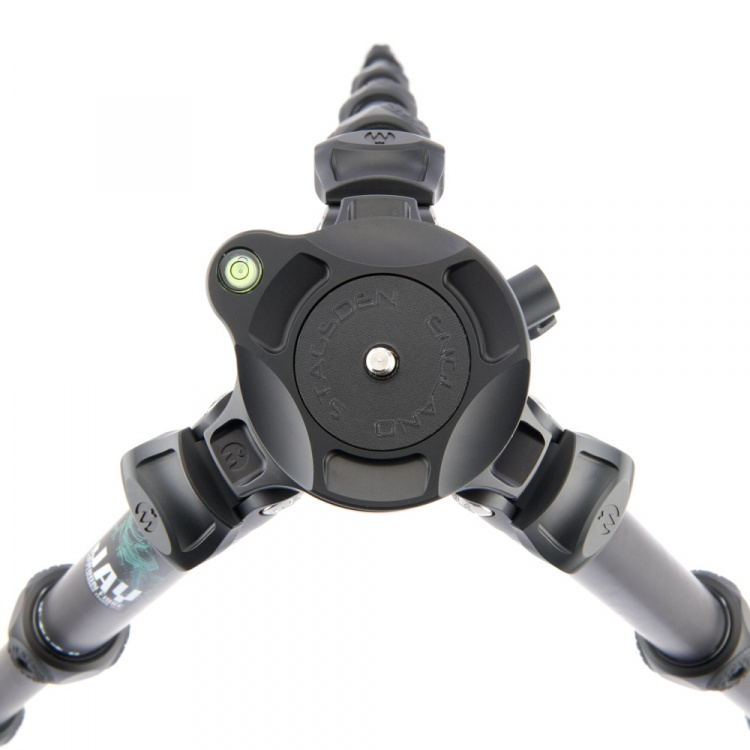 3 Legged Thing LEGENDS JAY-statiefset met nivelleringsvoet, zwart/zwart