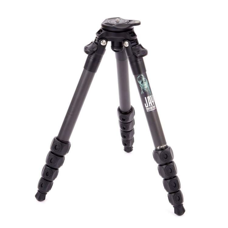 3 Legged Thing LEGENDS JAY-statiefset met nivelleringsvoet, zwart/zwart