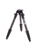 3 Legged Thing LEGENDS JAY-statiefpoten met nivelleringsvoet, zwart/zwart