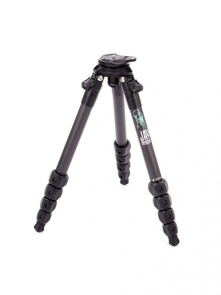 3 Legged Thing LEGENDS JAY-statiefpoten met nivelleringsvoet, zwart/zwart