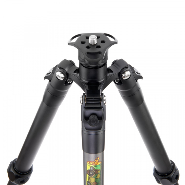 3 Legged Thing LEGENDS BUCKY-statiefset Zwart/Zwart