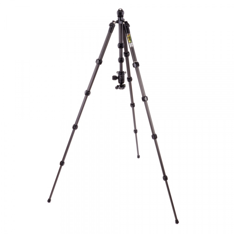 3 Legged Thing LEGENDS BUCKY-statiefset Zwart/Zwart
