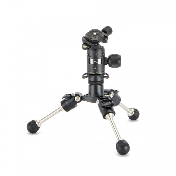 3 Legged Thing LEGENDS BUCKY-statiefset Zwart/Zwart
