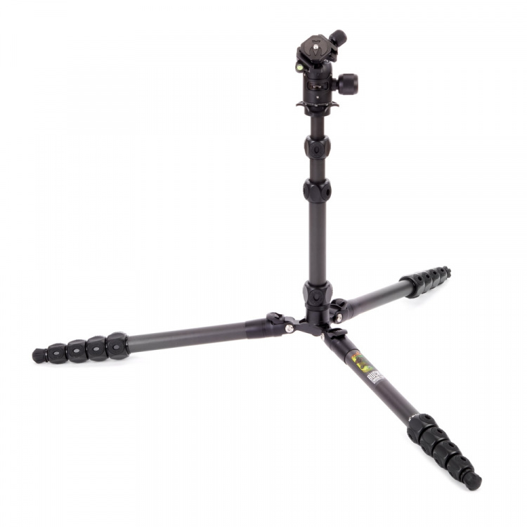 3 Legged Thing LEGENDS BUCKY-statiefset Zwart/Zwart