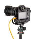 3 Legged Thing ZAARA 122 mm Arca L-beugel Darkness/Blk voor Nikon Z9