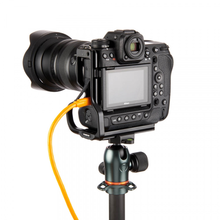 3 Legged Thing ZAARA 122 mm Arca L-beugel Darkness/Blk voor Nikon Z9