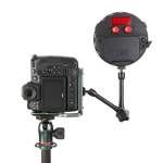 3 Legged Thing ZAARA 122 mm Arca L-beugel Slate Grey voor Nikon Z9