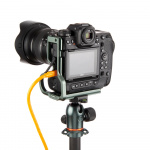 3 Legged Thing ZAARA 122 mm Arca L-beugel Slate Grey voor Nikon Z9