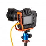 3 Legged Thing ZAARA 122 mm Arca L-beugel koper voor Nikon Z9