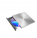 ASUS ZenDrive U8M ultraslank extern dvd-station en brander - ZilverASUS