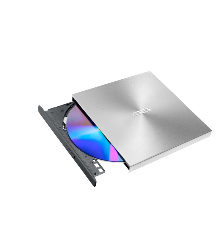 ASUS ZenDrive U8M ultraslank extern dvd-station en brander - ZilverASUS