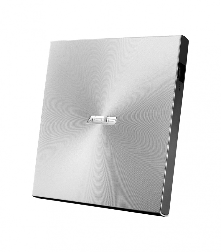 ASUS ZenDrive U8M ultraslank extern dvd-station en brander - ZilverASUS