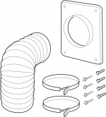 Franke Trommelset 130956 Franke, diameter