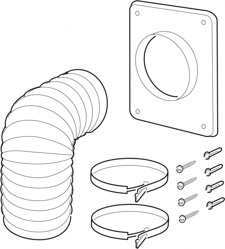 Franke Trommelset 130956 Franke, diameter