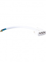 Gelia Lampensnoer 15 cm DCL met aardingGelia