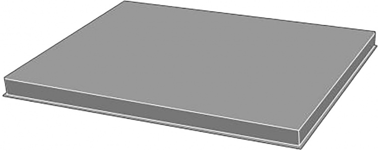 Franke Koolstoffiltermat 1200-serie 112.0637.628Franke
