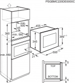 Electrolux Inbouwmagnetron LMS2173NBElectrolux