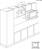 Electrolux Inbouwmagnetron LMS2173NBElectrolux