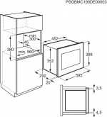 Electrolux Inbouwmagnetron LMS2173NBElectrolux