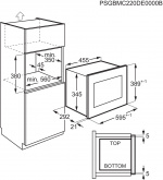 Electrolux Inbouwmagnetron LMS2173NBElectrolux