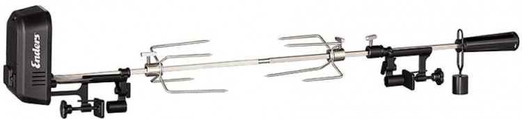 Enders Accessoires voor de Uniq Pro-barbecue - Uniq - Hyde Rotisserie Set ProEnders