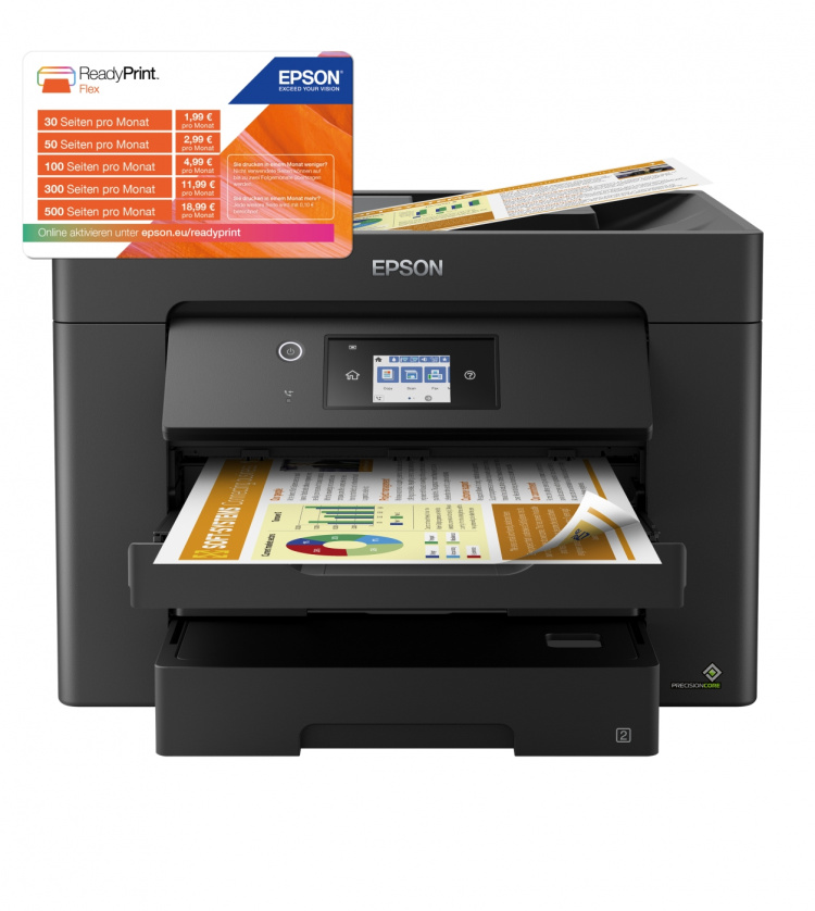 Epson Inkjetprinter WorkForce WF-7830DTWFEpson