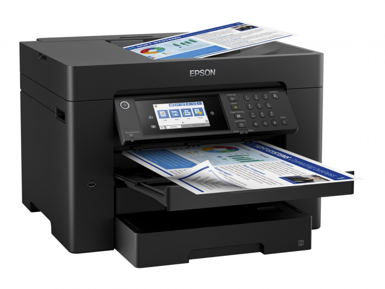Epson Inkjetprinter WorkForce WF-7830DTWFEpson