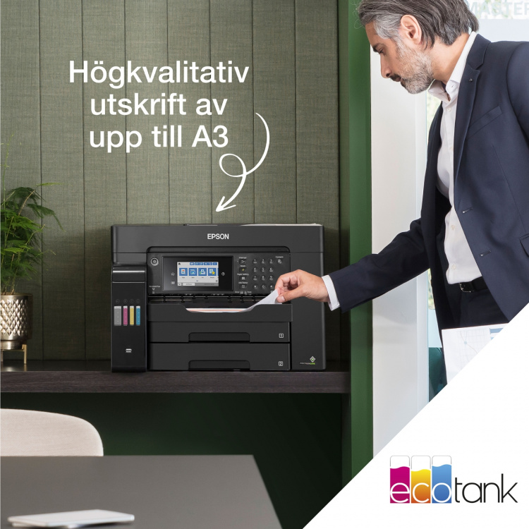 Epson Inkjetprinter Ecotank ET-16655 A3Epson