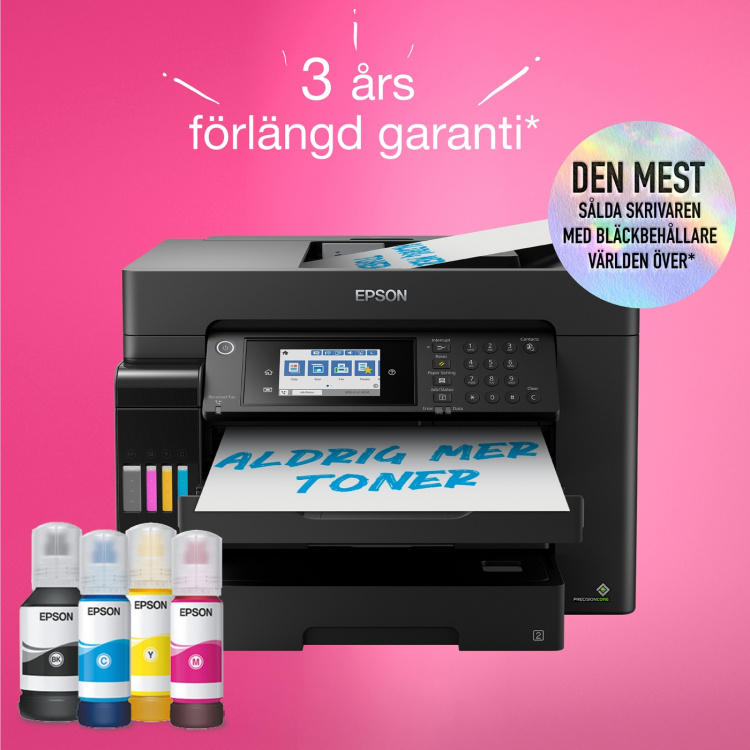Epson Inkjetprinter Ecotank ET-16655 A3Epson