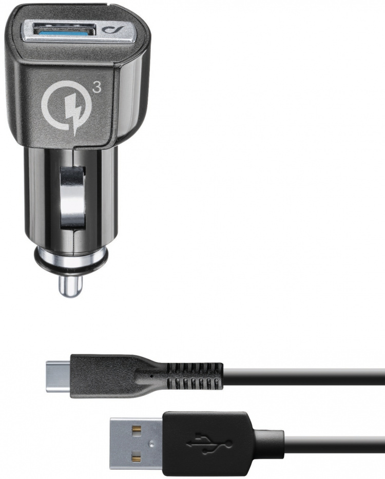 Cellularline Mobiele accessoires Autolader 15 W, geschikt voor Huawei, inclusief USB