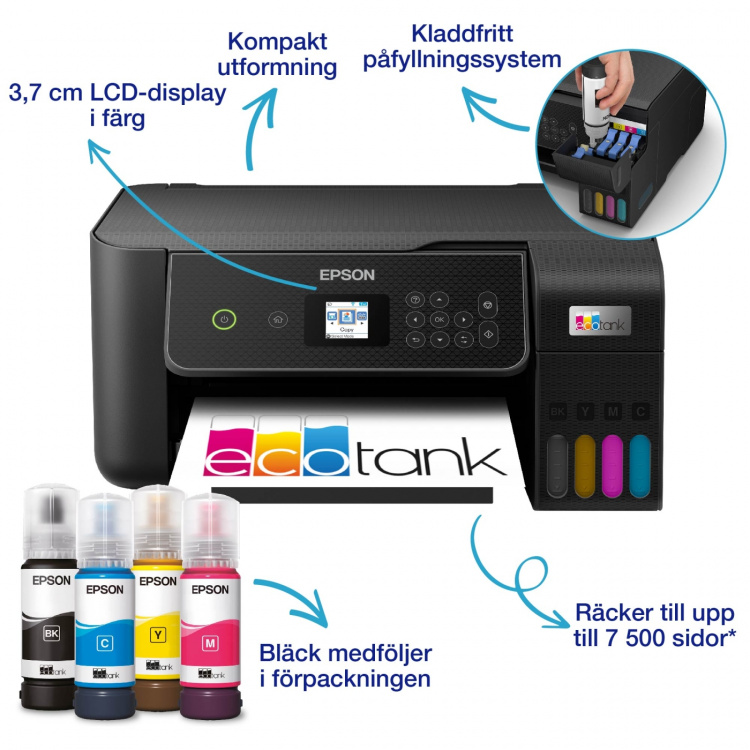 Epson Inkjetprinter EcoTank ET-2871Epson