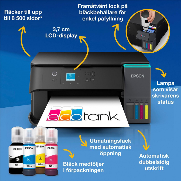 Epson Epson EcoTank ET-2950 inkjetprinter