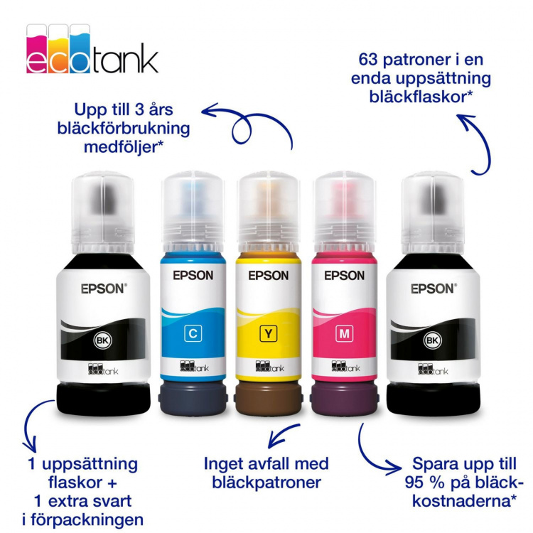 Epson Inktstraalprinter EcoTank ET-3950Epson
