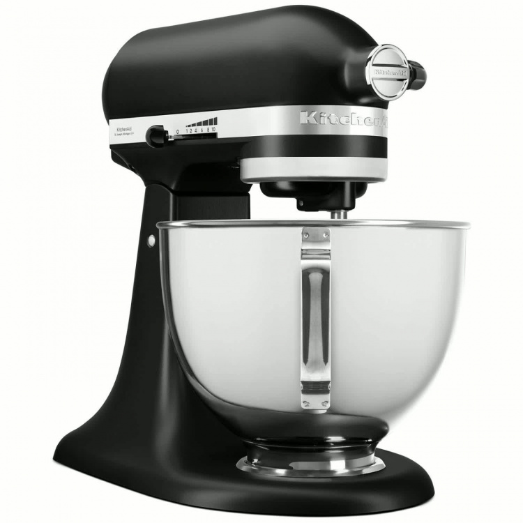 KitchenAid Köksmaskin 4.3L Black matt 5KSM95PSEBM