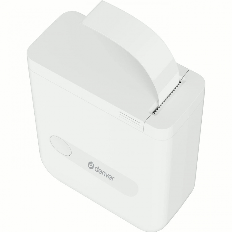Denver Portabel skrivare Bluetooth App-styrd Inbyggt batteri