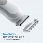 Braun Body Groomer BD3500 +2 Stylingverktyg