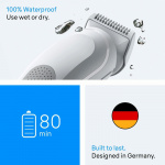 Braun Body Groomer BD3500 +2 Stylingverktyg