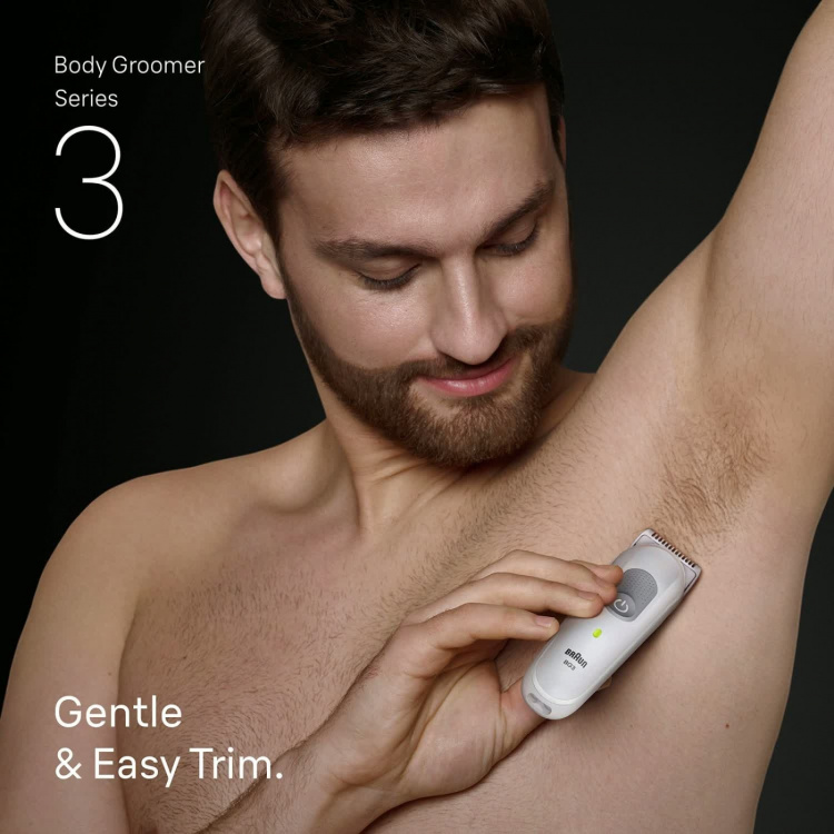 Braun Body Groomer BD3500 +2 Stylingverktyg