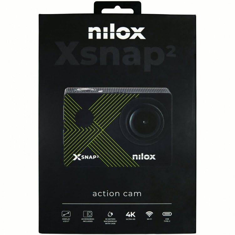 Nilox Action cam 4K Xsnap2