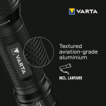Varta Ficklampa 1000lm IP67 Night Cutter Pro F20R